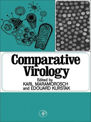 cover image of Comparative Virology